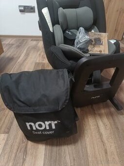 Protisměrná otočná autosedačka Nuna Norr 180°