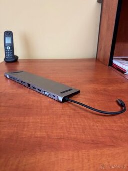 Baseus dokovací stanice 11 v 1 USB‑C Hub / Docking Station - 1