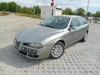 Prodám Alfa Romeo 156 JTdm 103 KW Combi