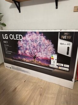 LG OLED65C12LA – 65” 4K OLED TV ve špičkovém stavu