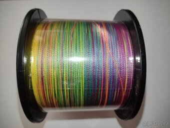 1000m pletené šňůry - síla 0,28mm - 13,6kg.