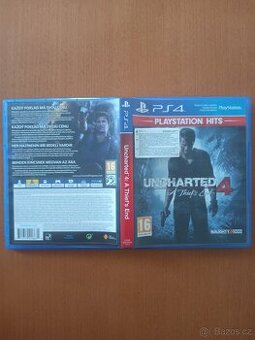 Uncharted 4: A Thief's End PS4 CZ titulky