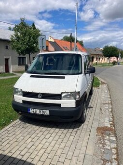Transporter T4 - 1997, 2,5TDI, 6 míst