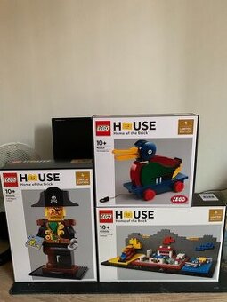 LEGO House sety
