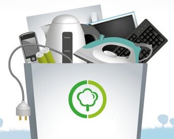 Elektro odpad, nepotřebné PC komponenty