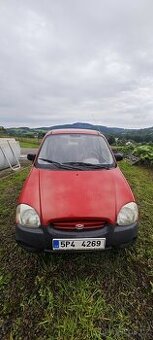 Prodám Hyundai Atos 1.0l 40kW - PEKLOSTROJ na kolech