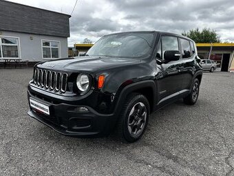 JEEP RENEGADE 1,6 MJET - MÁLO KM - HEZKÝ STAV