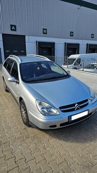 Citroën C5 2l HDI 80KW Najeto 216tis bez DPF