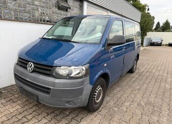 Volkswagen T5 Caravelle 2.0 tdi 103kw 2011,DSG, 9 míst