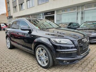 Audi Q7 V6 TDI 180kW 4x4 Tiptronic S-line Bi-xenon Pano Taž.