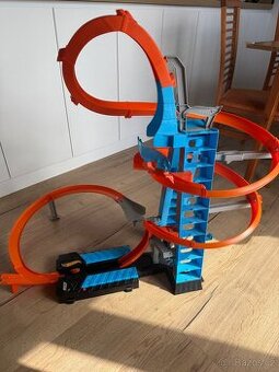 Vystřelovací dráha HotWheels - 1