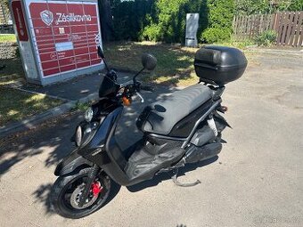 Yamaha BW’s 125 najeto 4840km