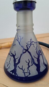 Stylová vodní dýmka vysoké kvality Aladin Evolution Tree