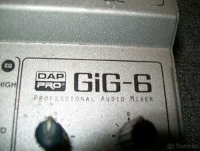 Professional Audio mixer GIG-6