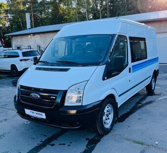 🚚 Ford Transit 350L, 6 míst, pouze 94000km🚚