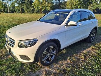 Mercedes Benz GLC 220D 4Matic, 9 st. automat, servisovaný
