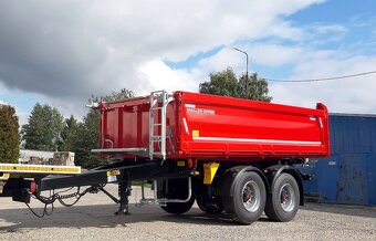 MEILLER / ZVEDACÍ NÁPRAVA / plachta / IHNED K ODBĚRU - 1
