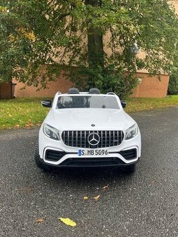 Elektrické autíčko Mercedes GLC 63S 4x4 bílé