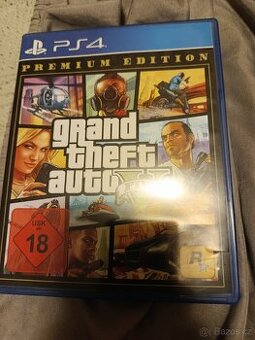 PS4 GTA 5 Premium edice