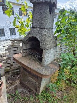 Betonový gril