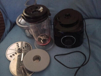 NOVÝ food processor Bosch, mixér, sekáček, struhadlo