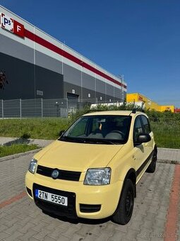Fiat Panda 4x4 1.2 LPG - Při rychlém jednání sleva