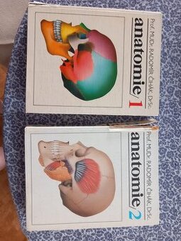 Anatomický atlas Radomír Čihák