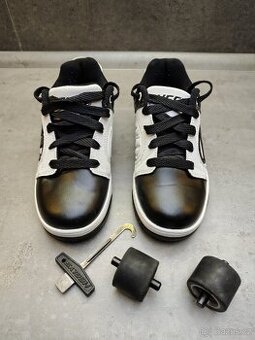 Boty Heelys-Reserve Low-White/Black-koloboty