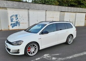 VW GOLF 7 GTD variant 2.0TDI 135kW