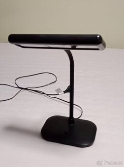 Stolní LED lampička s ohebným krkem