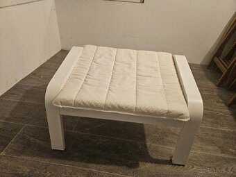 IKEA Poang křeslo a podnožka - 1