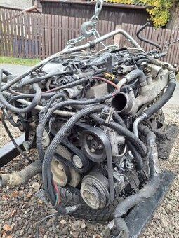 Motor jeep 2.7crd