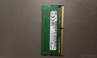RAM paměť 2x 4Gb DDR4,   1X 16 Gb DDR3