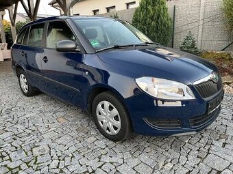 ŠKODA FABIA COMBI 1.4 BENZÍN 63 kW NÍZKÝ NÁJEZD