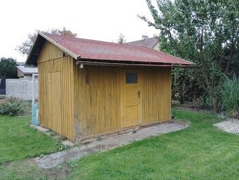 Chatka, zahradní domek