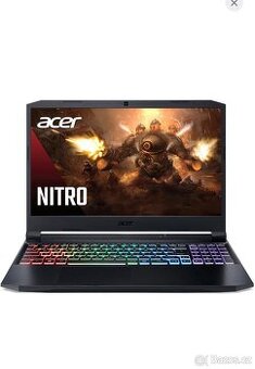 Herní notebook Acer Nitro 5 Shale Black