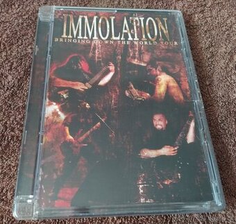 IMMOLATION - Bringing Down The World