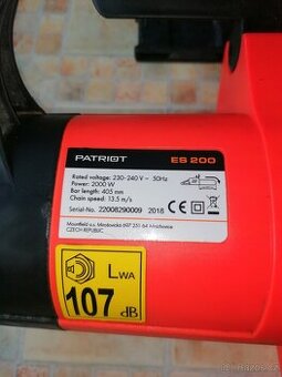 Elektrická pila Patriot 2000W