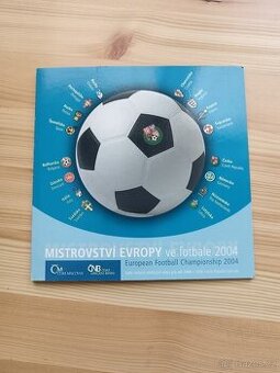 Sada oběžných mincí Česká Republika 2004 Mistrovství Evropy