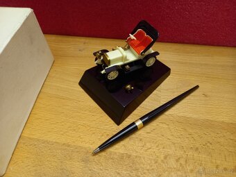 Igra OLDTIMER - LAURIN a KLEMENT VOITURETTA