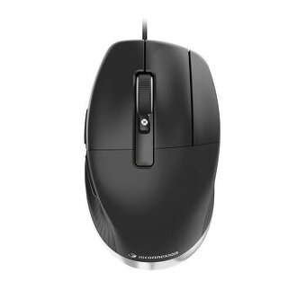 3DConnexion CadMouse Pro, drátová, USB, 3-tlačítka, 7200 DPI