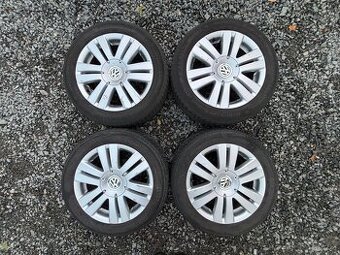Alu Kola na VW EOS R16 pneu 205/55/16