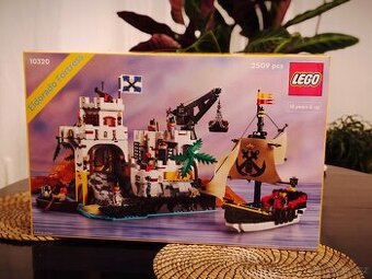 LEGO Icons 10320 Pevnost Eldorado – NOVÉ, NEOTEVŘENÉ