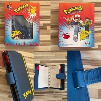 Pokémon diář/zápisník