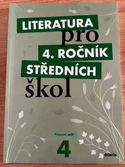 Literatura při 4. ročník středních škol