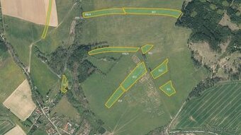 Zemědělská půda, prodej, Mlýny, Tábor