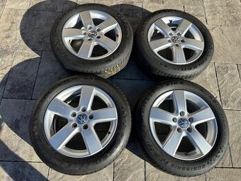 Letní sada ALU kol na VW, Škoda, Seat, Audi 205/55/R16