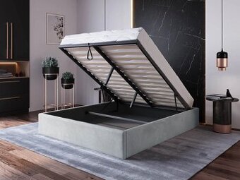 Prodám postel bez čela 180x200