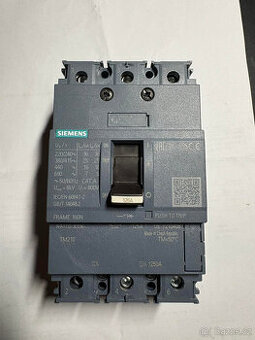 Jistič / DEON Siemens 3VA1 – 125A