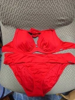 Dvojdílné dámské plavky z Tchiba